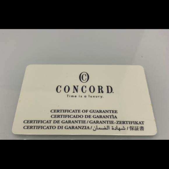 💯Authentic Concord chronograph La Scala watch - Picture 6 of 8